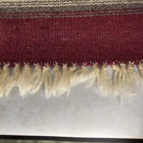 Small native American, (or possibly Mexican), hand woven wall hanging.‎ - Picture 5 of 6